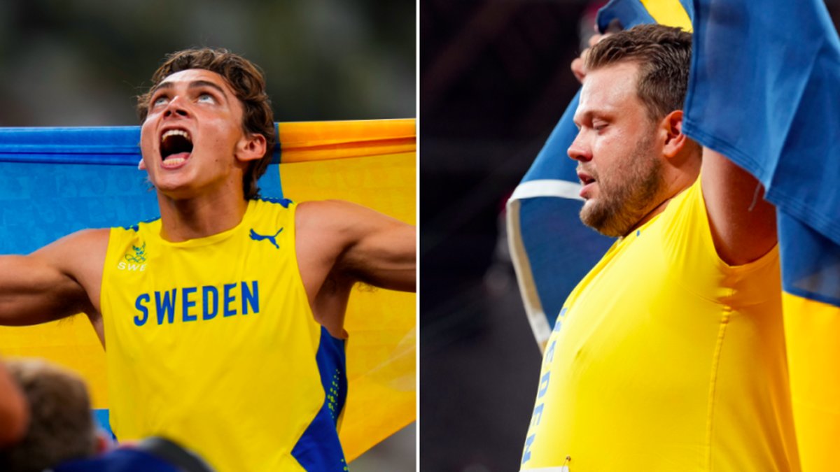 Sverige har hittills tagit hem sex OS-medaljer.